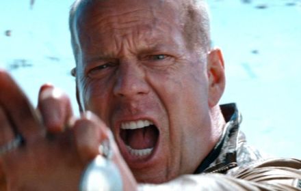 Bruce Willis in Looper