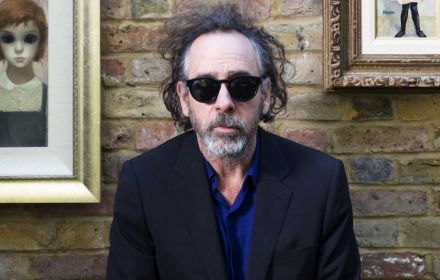 Een foto van Tim Burton.