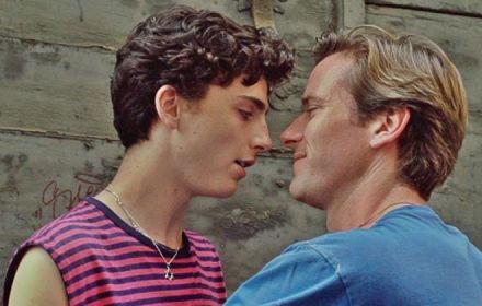 Timothee Chalamet en Armie Hammer