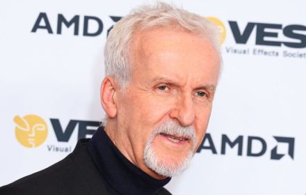 Een foto van James Cameron