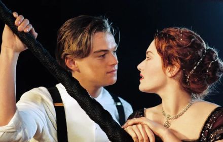 Still uit 'Titanic'