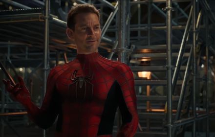 Een foto van Tobey Maguire in No Way Home