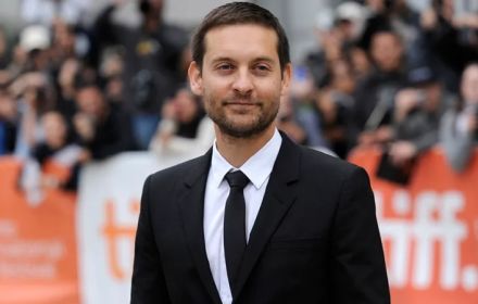 Een foto van Toby Maguire.