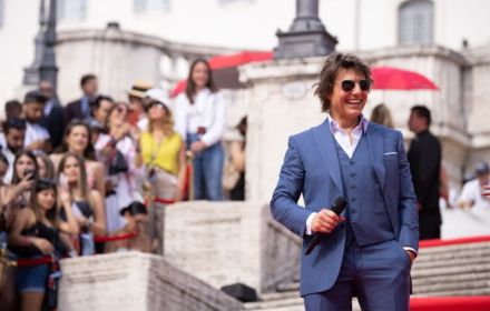 Een foto van Tom Cruise.