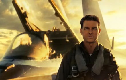 Tom Cruise in Top Gun: Maverick