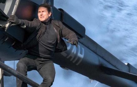 Tom Cruise in Mission: Impossible