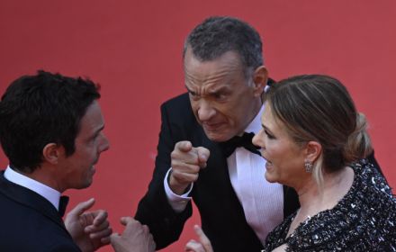 Tom Hanks, Rita Wilson