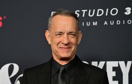 Een foto van Tom Hanks.