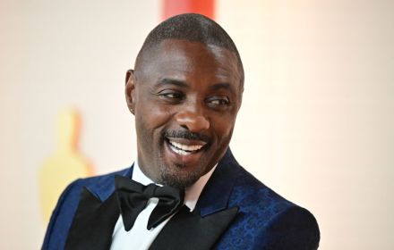 Een foto van Idris Elba.