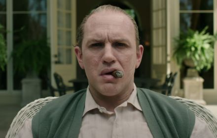 Tom Hardy in Capone