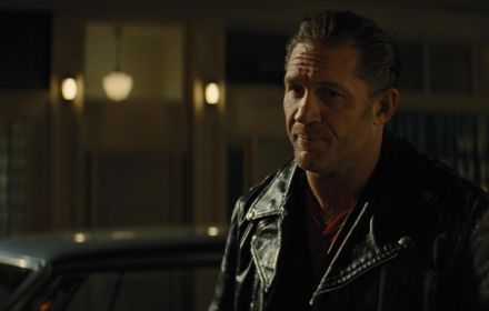 Tom Hardy in de trailer voor Bikeriders
