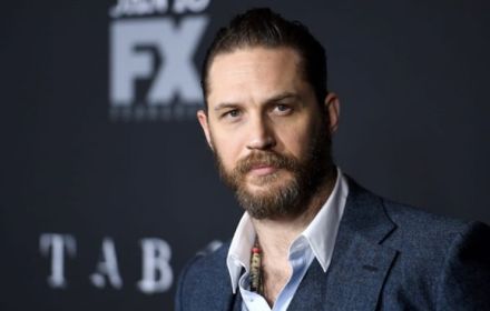 Tom Hardy op rode loper
