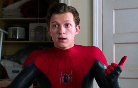 Tom Holland als Spider-Man.