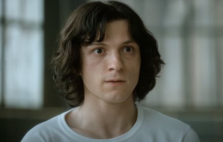 Tom Holland in The Crowded Room.