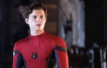 Tom Holland als Spider-Man.