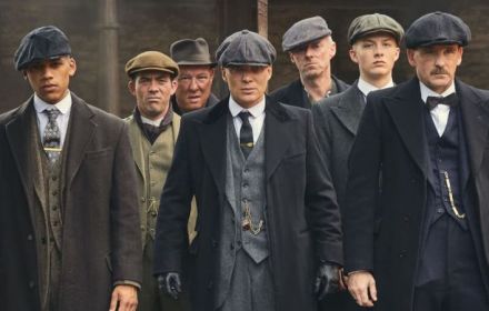 De Peaky Blinders.