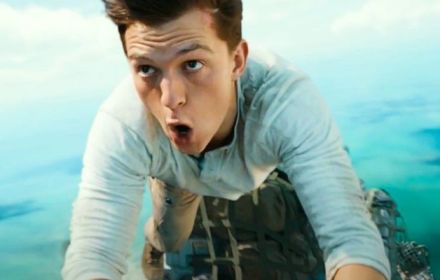 Tom Holland in Uncharted