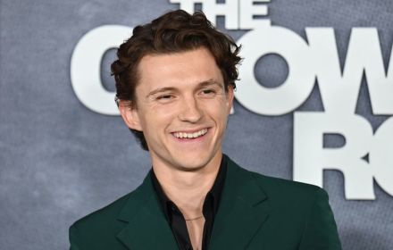 Een foto van Tom Holland.