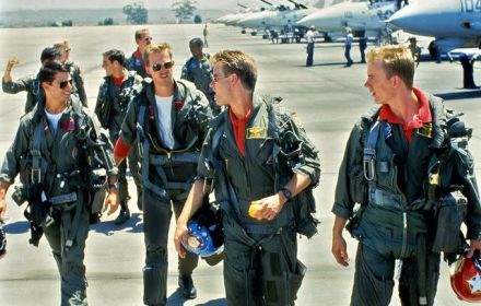 Een foto uit Top Gun