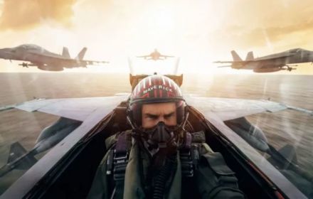 Still uit 'Top Gun: Maverick'