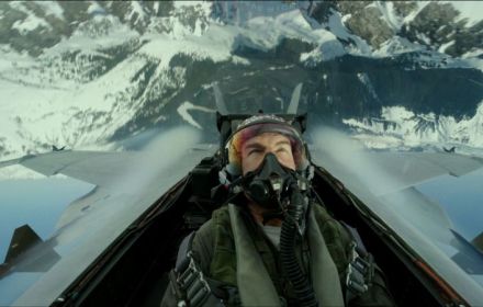 Tom Cruise in 'Top Gun: Maverick'