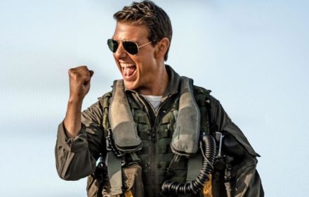 Tom Cruise in 'Top Gun: Maverick'