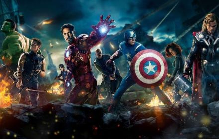 Een afbeelding van The Avengers.
