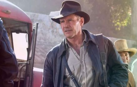 Harrison Ford als Indiana Jones.
