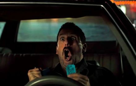 Scene uit Hubie Halloween Adam Sandler