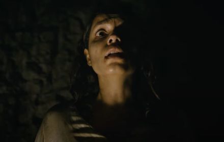 Een scene uit de trailer voor Barbarian.