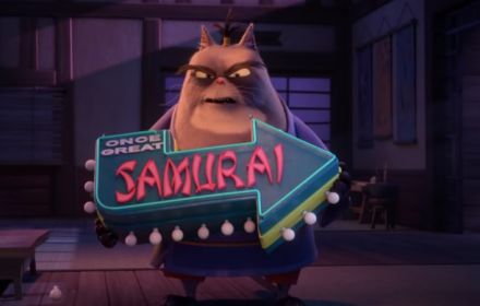 Een still uit 'Paws of Fury: The Legend of Hank'.