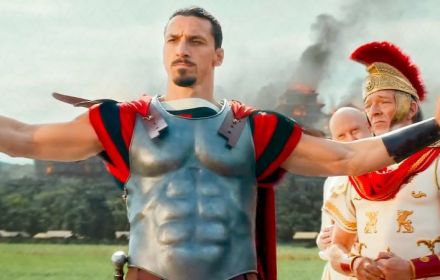 Zlatan in Asterix