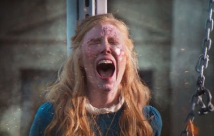 Beeld uit trailer Witch Hunt