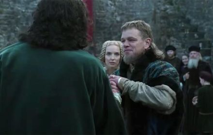 Matt Damon in The Last Duel