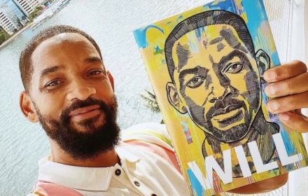 Will Smith met boek