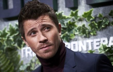 Een foto van Garrett Hedlund.