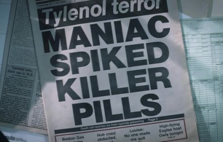 Nieuws bericht over The Tylenol Murders