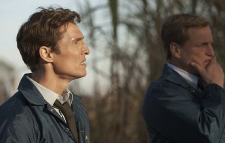 Matthew McConaughey en Woody Harrelson in True Detective