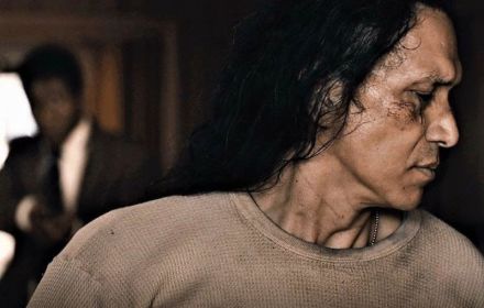 Scene uit True Detective