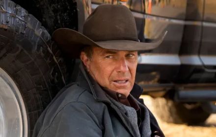 Kevin Costner in 'Yellowstone'