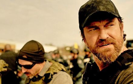 Gerard Butler in Den of Thieves