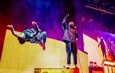 Twenty One Pilots live in concert