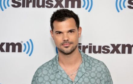 Een foto van Taylor Lautner.