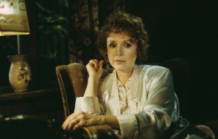 Een foto van Piper Laurie in Twin Peaks