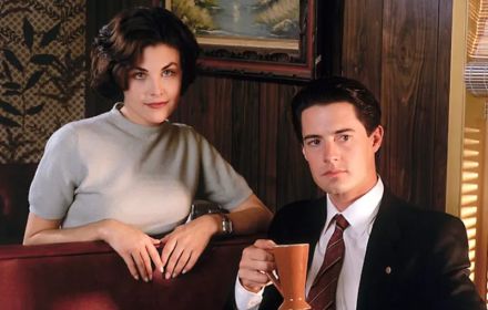 Een foto van Kyle MacLachlan in Twin Peaks