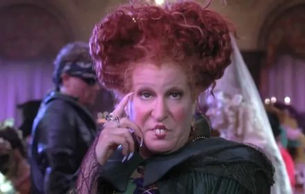 Bette Midler in Hocus Pocus