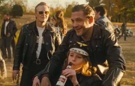Tom Hardy in The Bikeriders