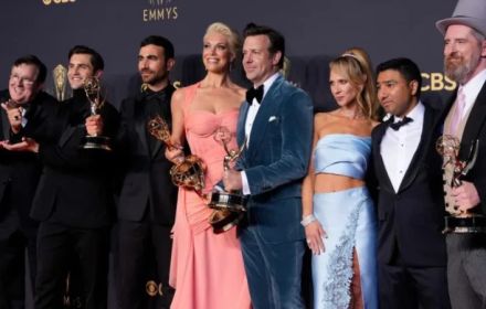 Een foto van de Emmy Awards
