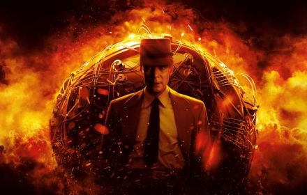 Een foto uit Oppenheimer