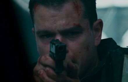 Scene uit Bourne Ultimatum